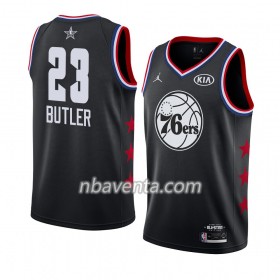 Camiseta Hombre Philadelphia 76ers Jimmy Butler 23 2019 All-Star Jordan Brand Negro Swingman